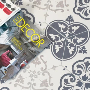 Image 3 of Grigio Floor & Wall Tile: Alchimia Collection sold at Floors & Baths Pro's