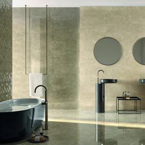 Image 4 of Esagona Gold Floor & Wall Tile: Lux Collection sold at Floors & Baths Pro's