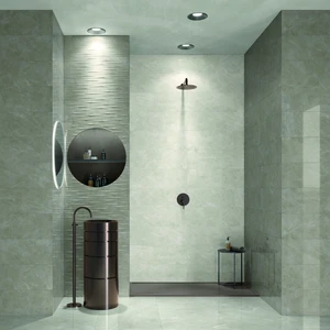 Image 5 of Esagona Gold Floor & Wall Tile: Lux Collection sold at Floors & Baths Pro's