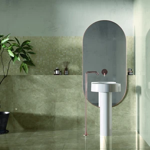Image 6 of Esagona Gold Floor & Wall Tile: Lux Collection sold at Floors & Baths Pro's