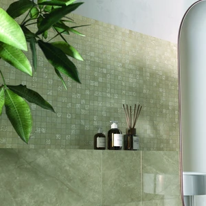 Image 9 of Esagona Gold Floor & Wall Tile: Lux Collection sold at Floors & Baths Pro's