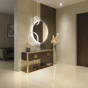 Image 10 of Esagona Gold Floor & Wall Tile: Lux Collection sold at Floors & Baths Pro's