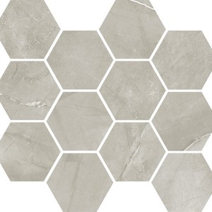floor tiles Esagona Grey Floor & Wall Tile: Lux Collection | Floors & Baths Pro's