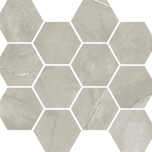 Esagona Grey Floor & Wall Tile: Lux Collection | Floors & Baths Pro's