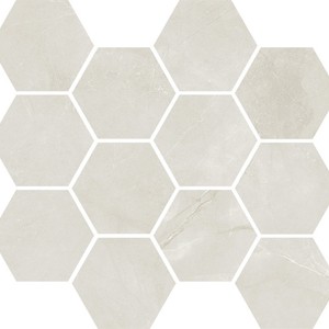 floor tiles Esagona White Floor & Wall Tile: Lux Collection | Floors & Baths Pro's