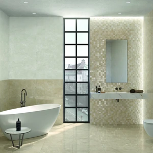 Image 7 of White Floor & Wall Tile: Lux Collection sold at Floors & Baths Pro's