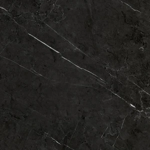  Residential , 5" Black Floor & Wall Tile: Absolut Black | Statuario White Collection 