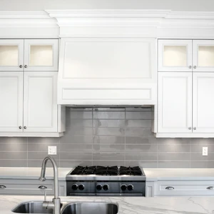 Image 2 of Canvas White Mosaic Tile: Soho Collection sold at Floors & Baths Pro's