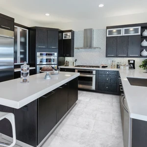 Image 2 of Carbon Mosaic Tile: Malena Collection sold at Floors & Baths Pro's