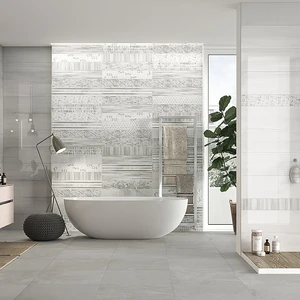 Image 3 of Bianco Mare Mosaic Tile: Noa Wall Collection sold at Floors & Baths Pro's