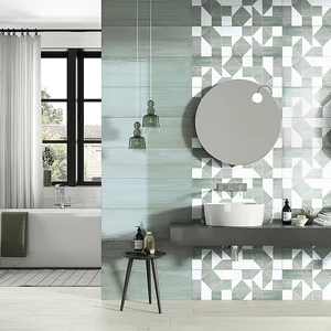 Image 4 of Bianco Mare Mosaic Tile: Noa Wall Collection sold at Floors & Baths Pro's