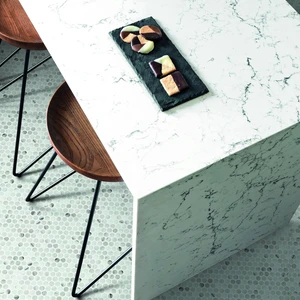 Image 7 of Lube Mosaic Tile: Hex Xl + Penny Collection sold at Floors & Baths Pro's