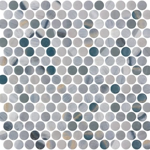  Residential And Commercial, 30" Penny- Nora Mosaic Tile: Hex Xl + Penny Collection 