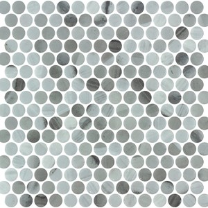 backsplash mosaic tiles Penny- Ryn Mosaic Tile: Hex Xl + Penny Collection | Floors & Baths Pro's