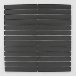  48", AfmBOooupYpAXj8HWyH3QovT81R_UraNviw8J0LWh0RbzqlRbq9Uhuz4 Black Mosaic Tile: Kit Kat Mid Century Collection 