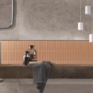Image 2 of Black Mosaic Tile: Kit Kat Mid Century Collection sold at Floors & Baths Pro's