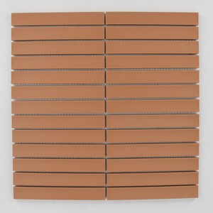 backsplash mosaic tiles Teracotta Mosaic Tile: Kit Kat Mid Century Collection | Floors & Baths Pro's