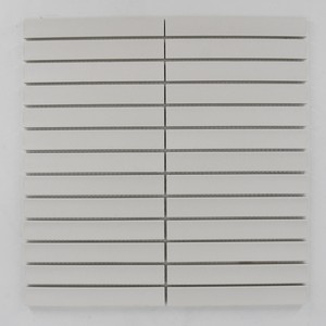 backsplash mosaic tiles White Mosaic Tile: Kit Kat Mid Century Collection | Floors & Baths Pro's