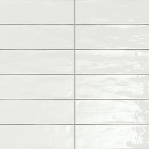 backsplash mosaic tiles Bianco Mosaic Tile: Terra Lucida Collection | Floors & Baths Pro's