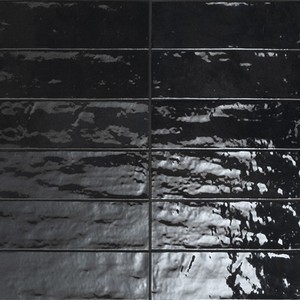 backsplash mosaic tiles Nero Mosaic Tile: Terra Lucida Collection | Floors & Baths Pro's