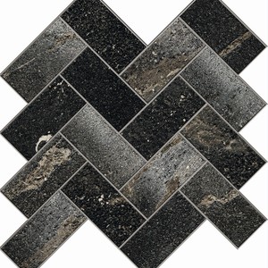 backsplash mosaic tiles Opus Nera Mosaic Tile: Ibla Collection | Floors & Baths Pro's