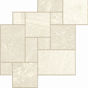  Sense Series, 24" Ragusa Colofonia Mosaic Tile: Ibla Collection 