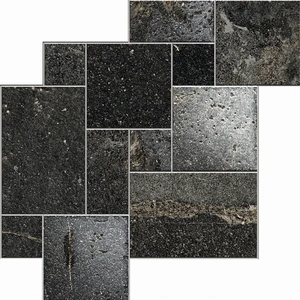  55", AfmBOoq6QEIZ00HuX_Hgkzh3N2WvUCGozdcY4MJ6YMGy7N6H5C21BpqJ Ragusa Nera Mosaic Tile: Ibla Collection 