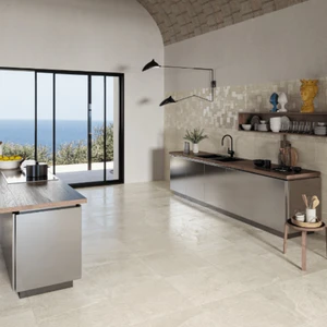 Image 2 of Ragusa Nera Mosaic Tile: Ibla Collection sold at Floors & Baths Pro's