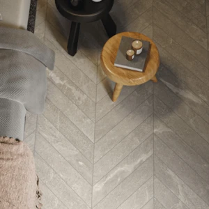Image 4 of Ragusa Nera Mosaic Tile: Ibla Collection sold at Floors & Baths Pro's
