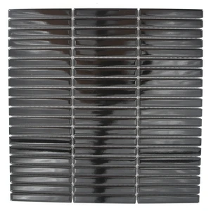  26", AfmBOooNvwMacmYnt2MMXBd062CdIn1M0LPir4IfF3H putocg1bybda Black Glossy Mosaic Tile: Kit Kat Collection 