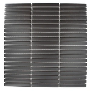  27", AfmBOoq8H3GkFZS4SDeIReYjA3RXa049_VFoRE82Vsu8Bf5 g2iklpha Black Matte Mosaic Tile: Kit Kat Collection 