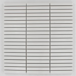 backsplash mosaic tiles White Glossy Mosaic Tile: Kit Kat Collection | Floors & Baths Pro's