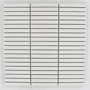  3", AfmBOopUboRnPNyn S6NMrZVmOBg50JZ5Ipu8DnoBNZ1I6UvcHGrPamq White Matte Mosaic Tile: Kit Kat Collection 