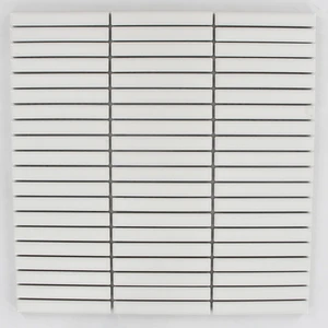White Matte Mosaic Tile: Kit Kat Collection | Floors & Baths Pro's