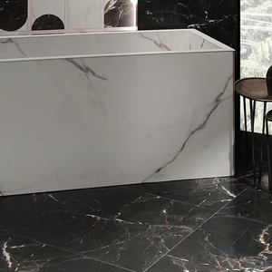 Image 3 of Black Mosaic Tile: Cervino Collection sold at Floors & Baths Pro's