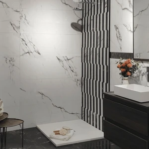 Image 5 of Black Mosaic Tile: Cervino Collection sold at Floors & Baths Pro's