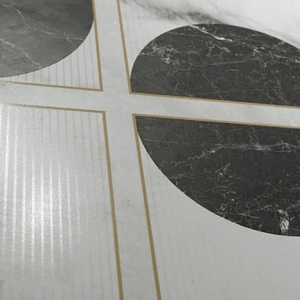 Image 6 of Black Mosaic Tile: Cervino Collection sold at Floors & Baths Pro's