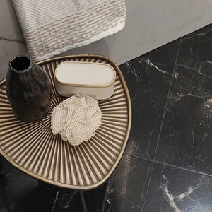Image 7 of Black Mosaic Tile: Cervino Collection sold at Floors & Baths Pro's