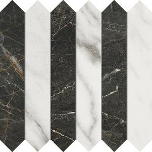 backsplash mosaic tiles Picket Mix Mosaic Tile: Cervino Collection | Floors & Baths Pro's