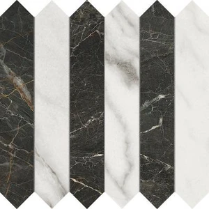  Residential And Commercial, 54" Picket Mix Mosaic Tile: Cervino Collection 