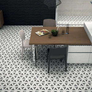 Image 9 of Blanco-Opal Mosaic Tile: Opal Collection sold at Floors & Baths Pro's