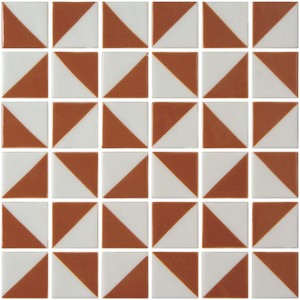 backsplash mosaic tiles Ginger Mosaic Tile: Penta Origami Collection | Floors & Baths Pro's