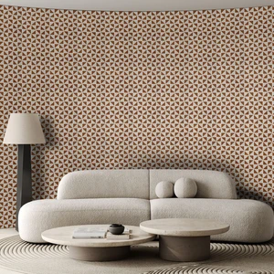 Image 2 of Ginger Mosaic Tile: Penta Origami Collection sold at Floors & Baths Pro's