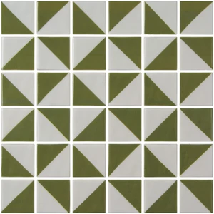  36", AfmBOop1A3EFr9UZYaNwgVFE_7XhSOJWOVu9BA6EuiVykJIu4VBoEiHd Moss Green Mosaic Tile: Penta Origami Collection 