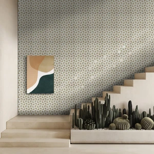 Image 5 of Moss Green Mosaic Tile: Penta Origami Collection sold at Floors & Baths Pro's