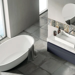 Image 6 of Leaf Decor Floor & Wall Tile: Heartland Collection sold at Floors & Baths Pro's