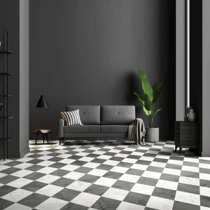 Image 2 of Grey Floor & Wall Tile: Monastery Collection sold at Floors & Baths Pro's