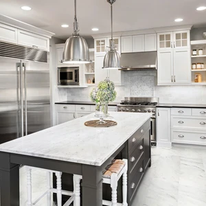 Image 6 of Bianco Venatino Honed Floor & Wall Tile: Bianco Venatino Collection sold at Floors & Baths Pro's