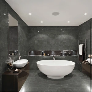 Image 9 of Stark Carbon Floor & Wall Tile: Stark Carbon Collection sold at Floors & Baths Pro's