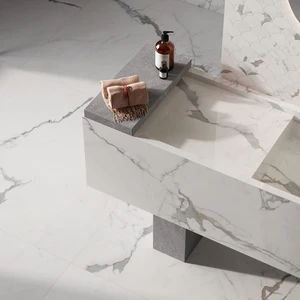 Image 8 of Segesta Ivory Mosaic & Tile: Sunshine Collection sold at Floors & Baths Pro's